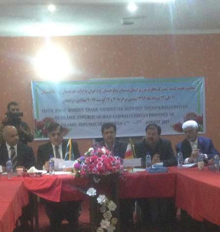Iran, Pakistan holding joint border trade committee meeting in Zahedan Iran, Pakistan holding joint border trade committee meeting in Zahedan
