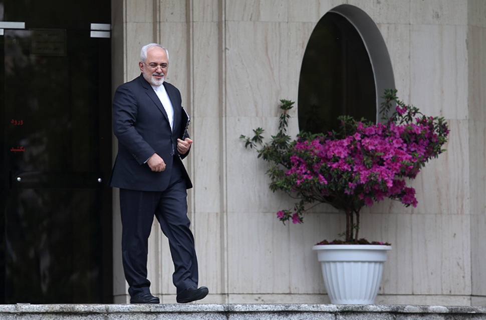 Zarif: Iran seeking good ties with neighbors Zarif: Iran seeking good ties with neighbors