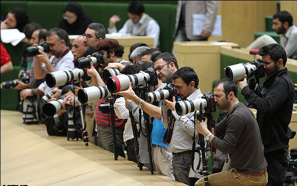 Des journalistes de 29 pays pour couvrir l'investiture du Président Rohani Des journalistes de 29 pays pour couvrir l'investiture du Président Rohani