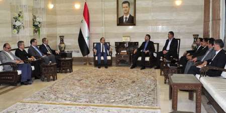 Iran after new prospect to broaden ties with Syria: Senior official Iran after new prospect to broaden ties with Syria: Senior official