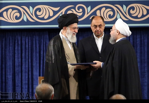 Leader endorses Iran's president-elect Leader endorses Iran's president-elect
