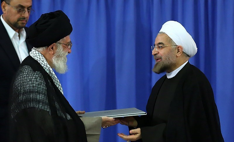 Iran: Hassan Rohani prend ses fonctions Iran: Hassan Rohani prend ses fonctions