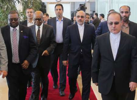 Swaziland PM arrives in Tehran Swaziland PM arrives in Tehran
