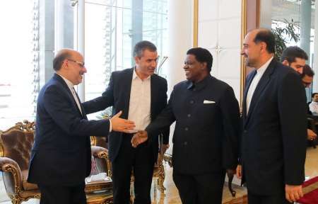 Namibian diplomatic delegation arrives in Tehran Namibian diplomatic delegation arrives in Tehran