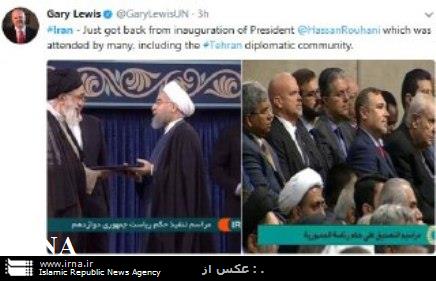 UN envoy in Tehran calls endorsement ceremony as brilliant UN envoy in Tehran calls endorsement ceremony as brilliant
