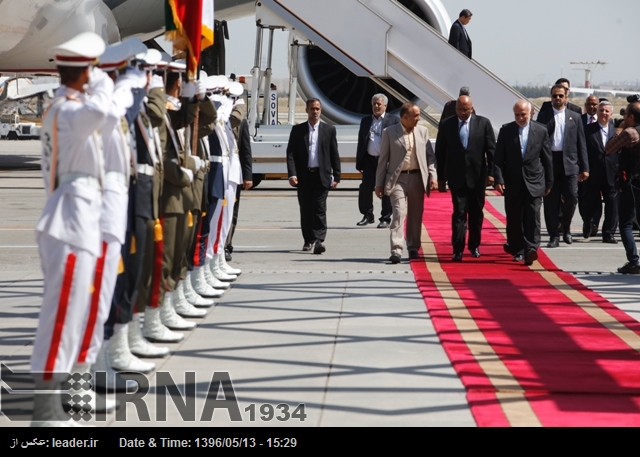 Более 50 иностранных дипломатических делегаций прибыли в Тегеран для участия в церемонии инаугурации Рухани