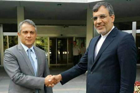 Iranian, Turkish officials discuss issues of mutual interest Iranian, Turkish officials discuss issues of mutual interest