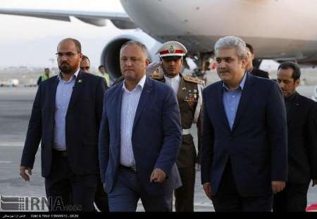 Moldavian president in Tehran to attend Rouhani inauguration Moldavian president in Tehran to attend Rouhani inauguration