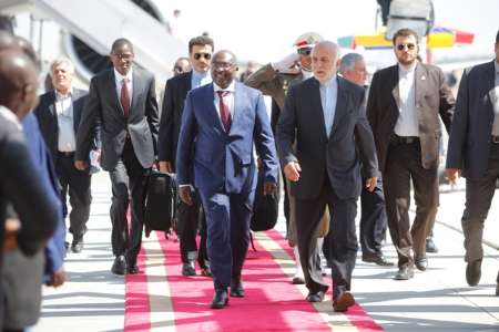 Ghana vice president in Tehran for Rouhani inauguration ceremony Ghana vice president in Tehran for Rouhani inauguration ceremony