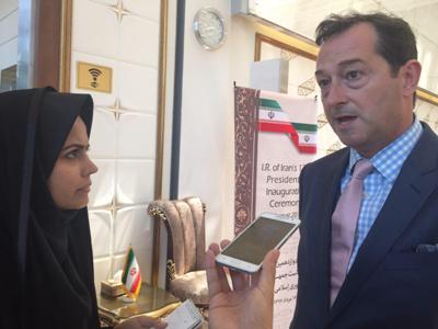 UK government completely committed to Iran deal: Envoy UK government completely committed to Iran deal: Envoy