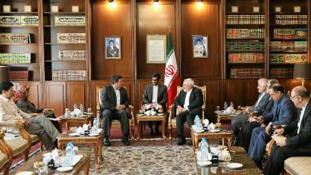 Zarif highlights cooperation between Iran, Ecuador Zarif highlights cooperation between Iran, Ecuador
