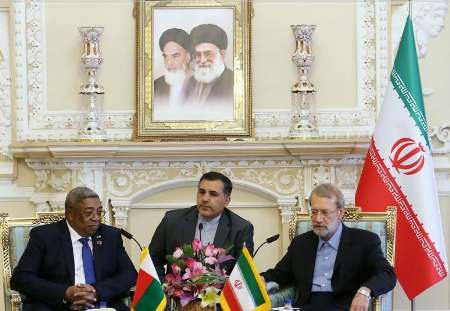 Larijani calls for expansion of Iran-Madagascar ties Larijani calls for expansion of Iran-Madagascar ties