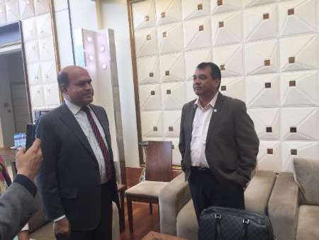 Inter-Parliamentary Union chief arrives in Tehran Inter-Parliamentary Union chief arrives in Tehran
