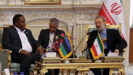 Larijani: Iran ready to transfer experiences to Zanzibar Larijani: Iran ready to transfer experiences to Zanzibar