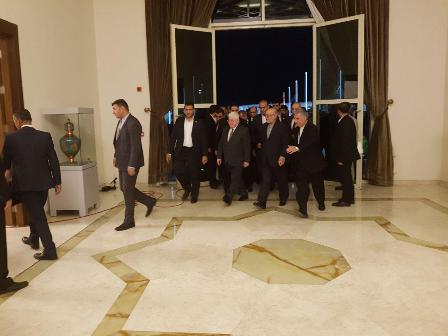Iraqi President arrives in Tehran Iraqi President arrives in Tehran