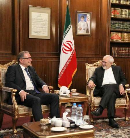Zarif calls for EU more effective role in region Zarif calls for EU more effective role in region