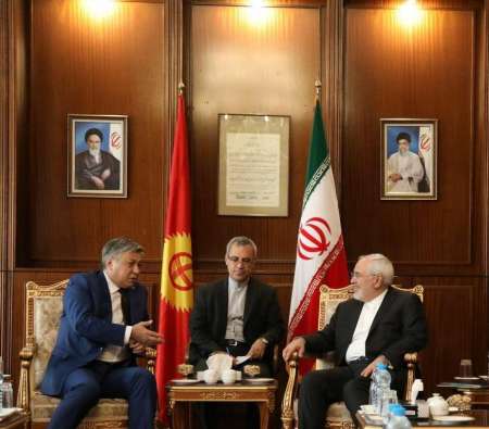 FM Zarif: Iran interested in creating air link with Kyrgyzstan FM Zarif: Iran interested in creating air link with Kyrgyzstan