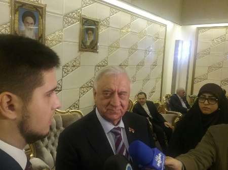 Belarusian speaker calls for developing ties with Iran Belarusian speaker calls for developing ties with Iran