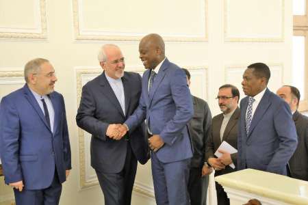 Zarif extends Iran's interest in developing ties with Togo Zarif extends Iran's interest in developing ties with Togo