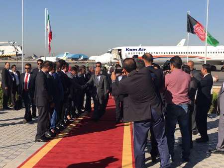 Afghan president arrives in Tehran for Rouhani's inauguration Afghan president arrives in Tehran for Rouhani's inauguration