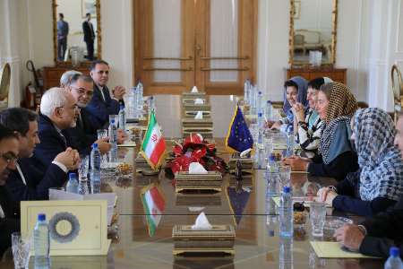 Zarif warns Europe of US effort to eliminate JCPOA Zarif warns Europe of US effort to eliminate JCPOA