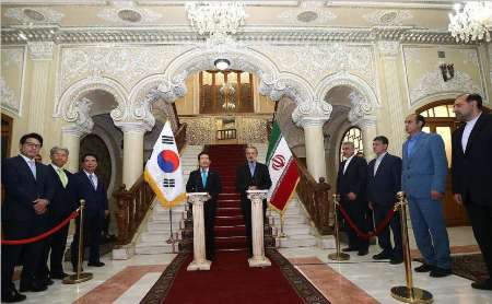 Larijani: l'Iran s'intéresse à la promotion de la coopération économique avec la Corée du Sud Larijani: l'Iran s'intéresse à la promotion de la coopération économique avec la Corée du Sud