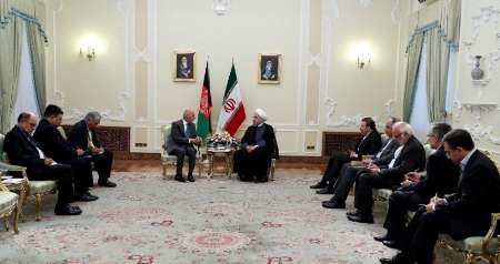 Rouhani hails developing cooperation with Afghanistan Rouhani hails developing cooperation with Afghanistan