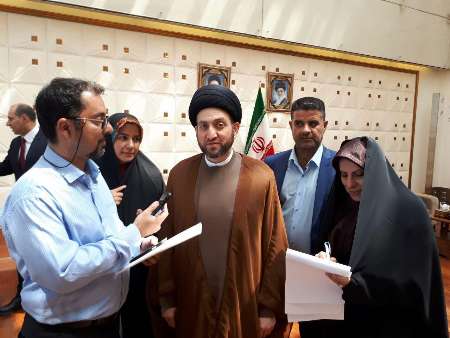 Ammar Hakim: Iran, Iraq enjoy strategic ties Ammar Hakim: Iran, Iraq enjoy strategic ties