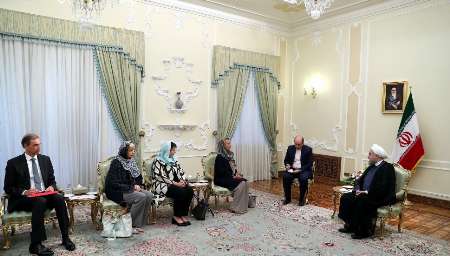 Iran highlights EU responsibility to preserve JCPOA Iran highlights EU responsibility to preserve JCPOA