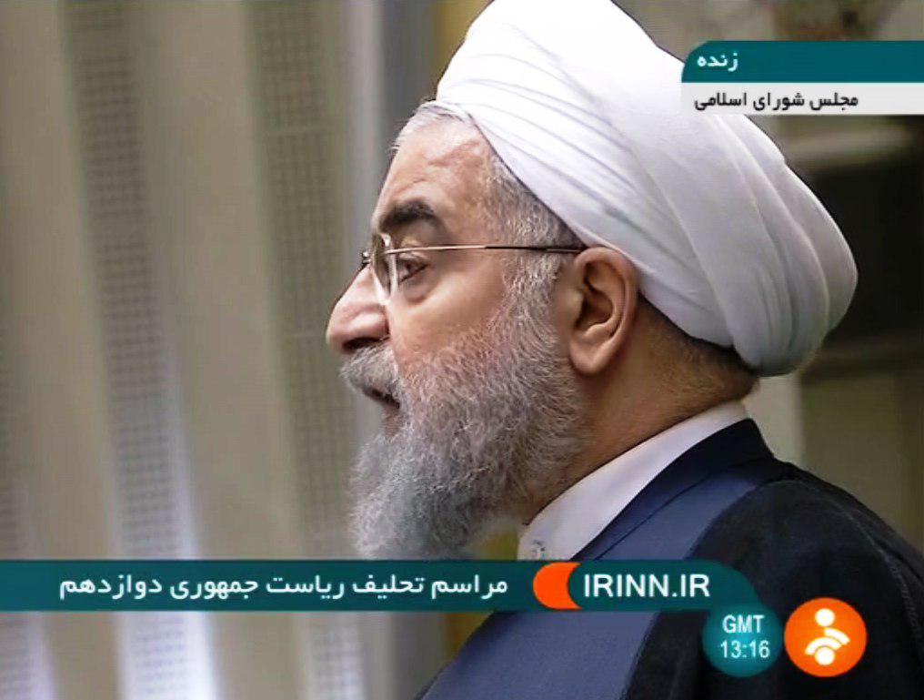 روحانی: مكلف به استیفای حقوق و مصالح همه مردم هستم