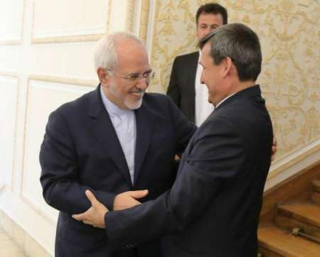 Zarif: Grounds for boosting Iran-Turkmenistan ties paved Zarif: Grounds for boosting Iran-Turkmenistan ties paved