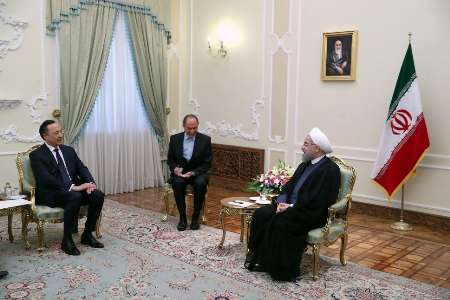 Rouhani: Tehran, Astana to increase cooperation in all fields Rouhani: Tehran, Astana to increase cooperation in all fields