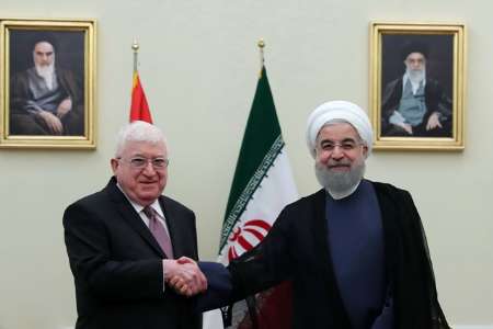 President Rouhani: Iran supporting Iraq's national unity President Rouhani: Iran supporting Iraq's national unity