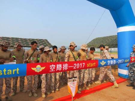 Iran ranks 3rd in Int'l Army Games 2017 Iran ranks 3rd in Int'l Army Games 2017