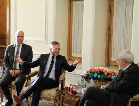Iran FM hails Germany role in promoting talks Iran FM hails Germany role in promoting talks
