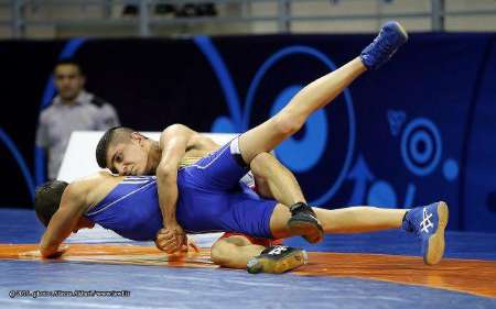 Iran Greco-Roman wrestler seizes gold in Finland Iran Greco-Roman wrestler seizes gold in Finland