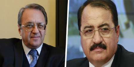 Iran, Russia, Turkey plan stabilizing Syria: Russian Deputy FM Iran, Russia, Turkey plan stabilizing Syria: Russian Deputy FM