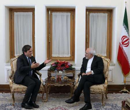 Zarif, Italian senior diplomat discuss JCPOA, terrorism Zarif, Italian senior diplomat discuss JCPOA, terrorism