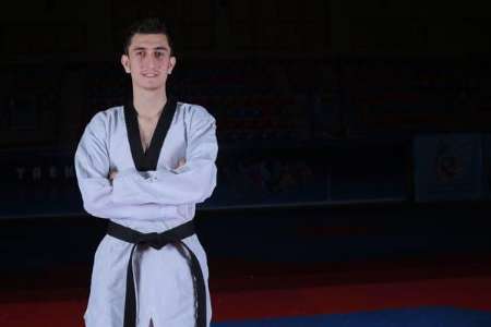 Iran taekwondoka bags bronze medal in Moscow Grand Prix Iran taekwondoka bags bronze medal in Moscow Grand Prix