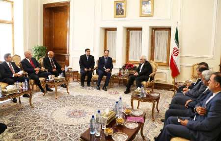 Zarif stresses boosting cooperation with Bosnia-Herzegovina Zarif stresses boosting cooperation with Bosnia-Herzegovina