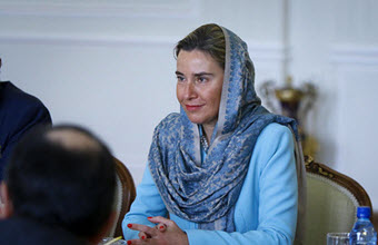 Europe seeking to continue with JCPOA: Mogherini Europe seeking to continue with JCPOA: Mogherini