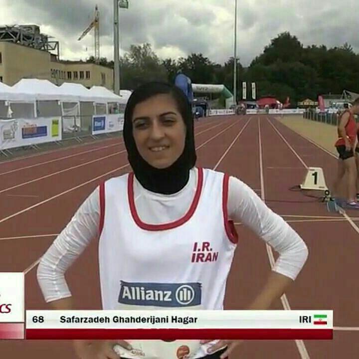 Para-athlétisme: L'athlète iranienne décroche la médaille d'or Para-athlétisme: L'athlète iranienne décroche la médaille d'or