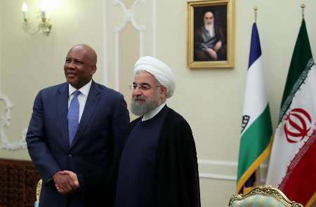 Rouhani: Iran, Lesotho call for fight against terrorism Rouhani: Iran, Lesotho call for fight against terrorism