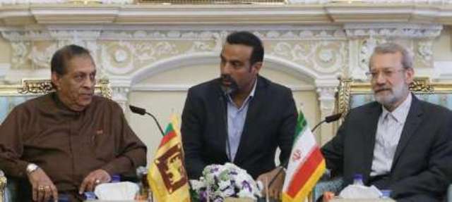 Larijani: Iran wants to boost trade ties with Sri Lanka Larijani: Iran wants to boost trade ties with Sri Lanka