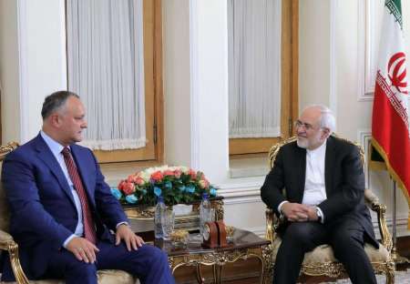 Zarif calls for boosting banking cooperation with Moldova Zarif calls for boosting banking cooperation with Moldova