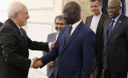 Zarif: Iran, Senegal opposed to extremism Zarif: Iran, Senegal opposed to extremism