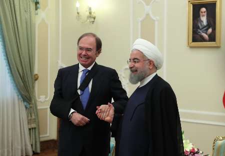 President Rouhani: JCPOA paving way for boosting Iran-EU ties President Rouhani: JCPOA paving way for boosting Iran-EU ties