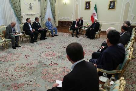 Rouhani: Zionism, terrorism two grave dangers for region Rouhani: Zionism, terrorism two grave dangers for region