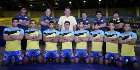 Iranian Greco-Roman wrestlers win title at Junior World Championships Iranian Greco-Roman wrestlers win title at Junior World Championships