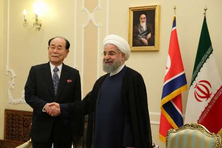 President: Iran favors peace, calm in Korean Peninsula President: Iran favors peace, calm in Korean Peninsula